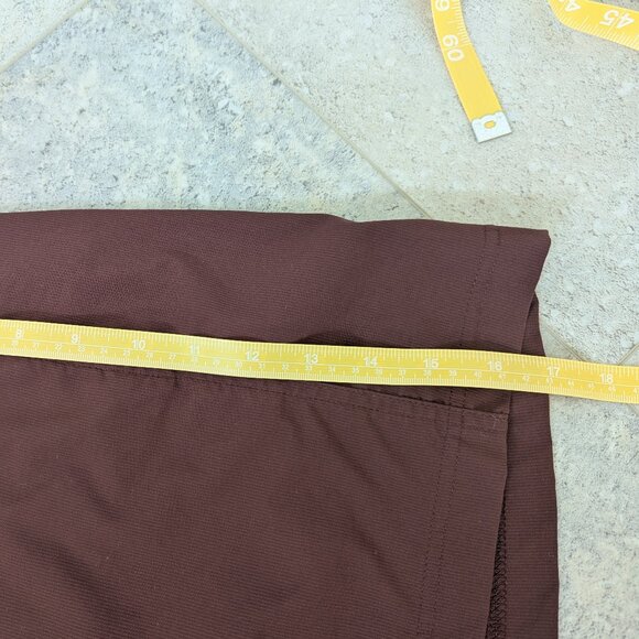 Title Nine Clamber Skort, Coffee - Picture 10 of 10